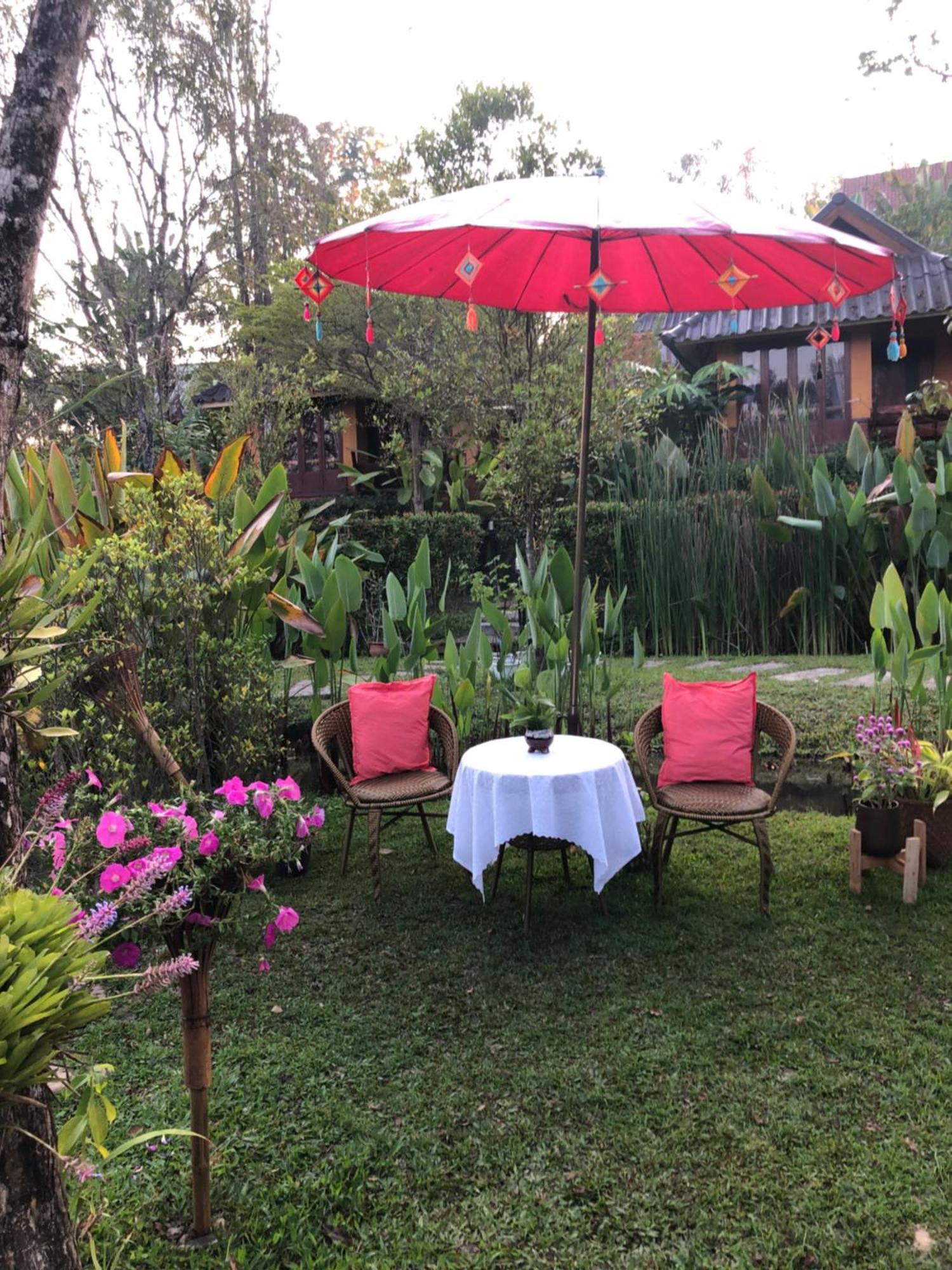 Pura Vida Pai Resort Esterno foto