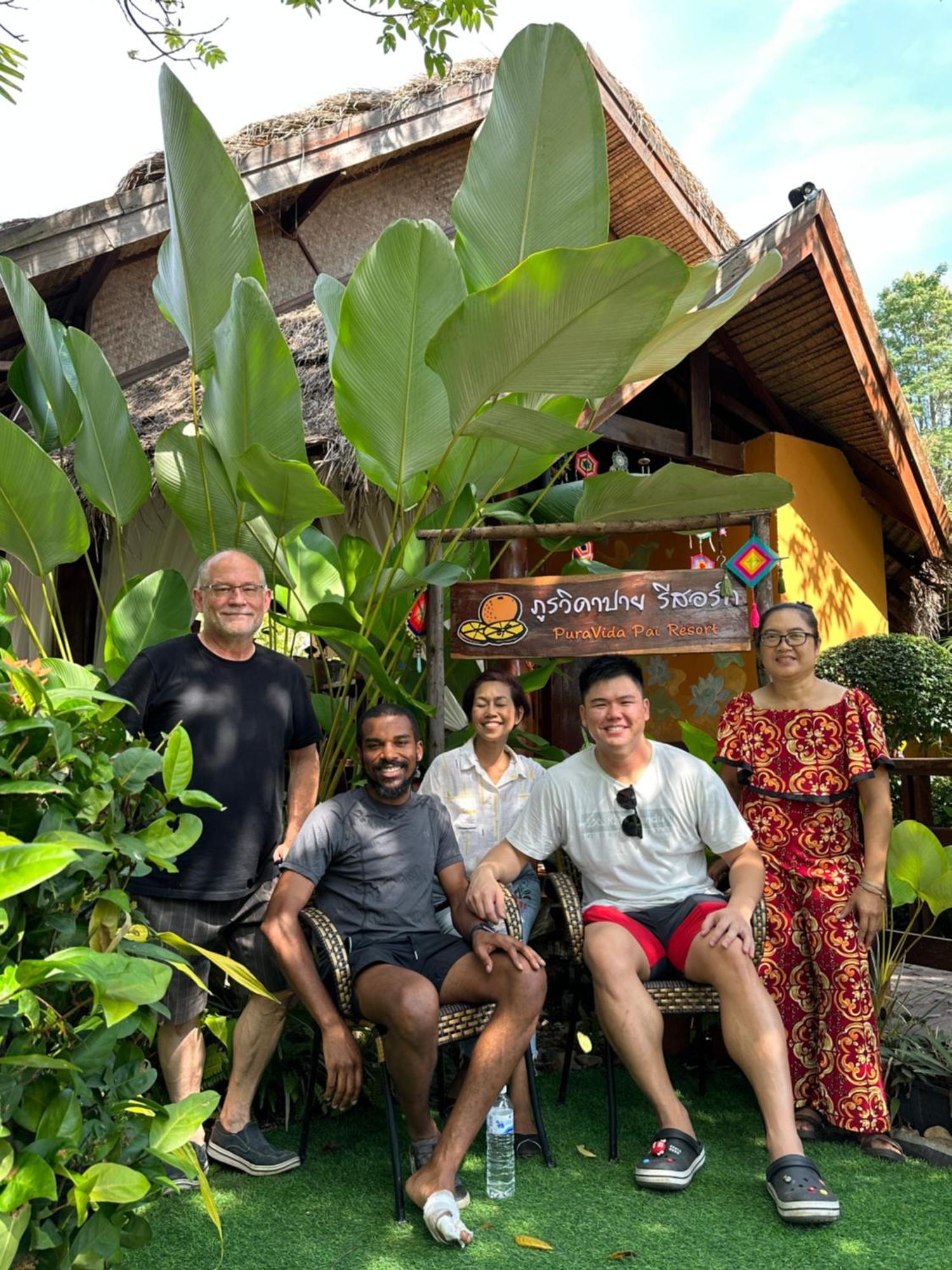 Pura Vida Pai Resort Esterno foto