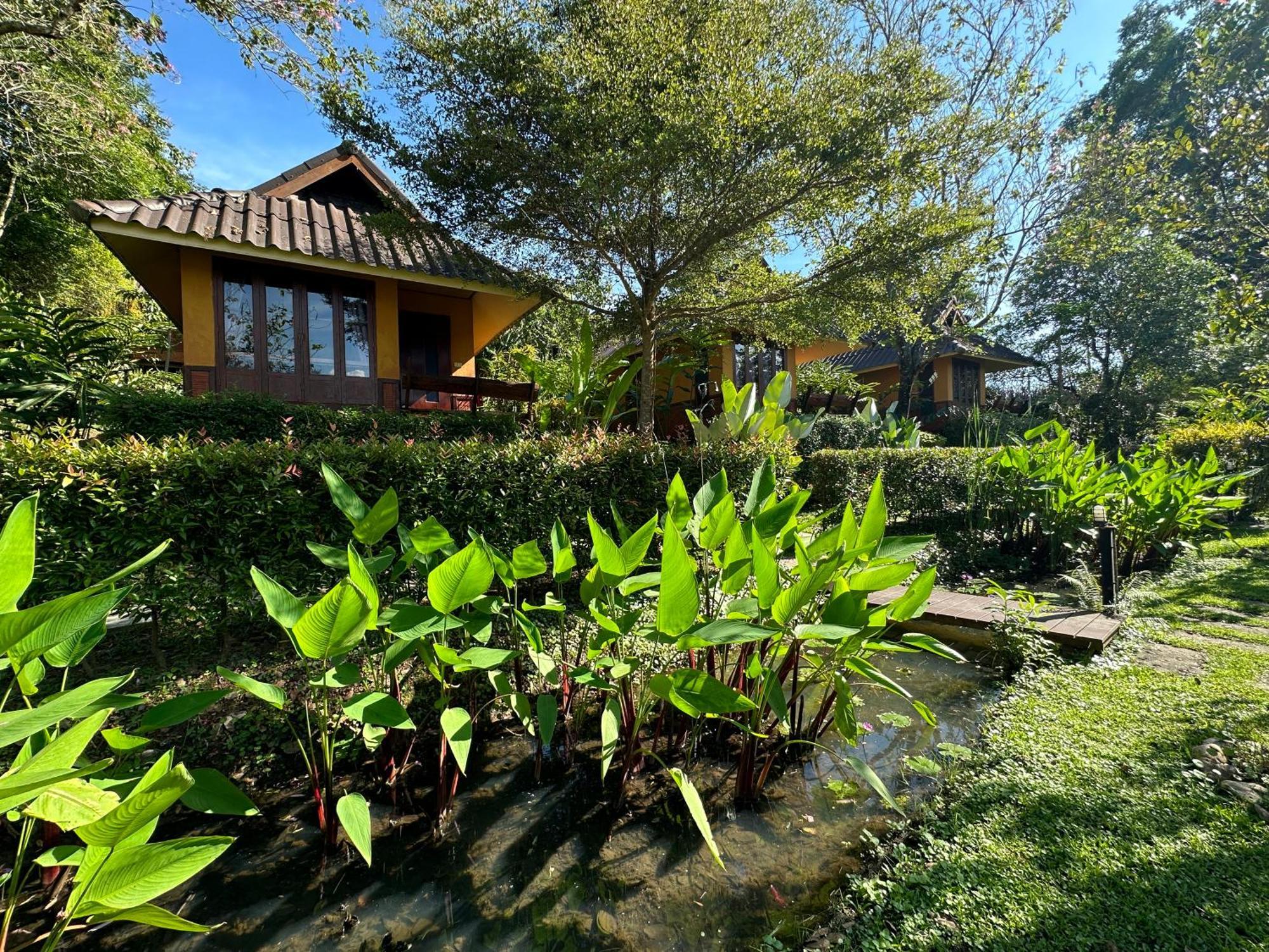 Pura Vida Pai Resort Esterno foto